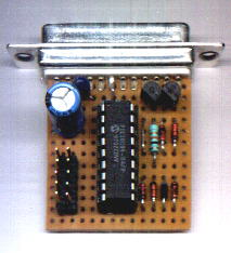 Simple RS232 PIC programmer