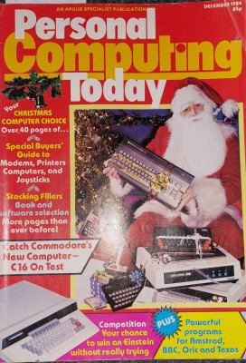 Personal Computing Today December 1984