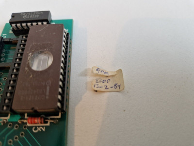 Sinclair QL EPROM Cartridge Board with EPROM labelled 13-2-84 8000 0D0C as checksum - this fits to QL computer with ZX-83 PCBA -  I-s-l1600.jpg
