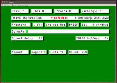 Turbo Under QLAY2 (Linux/Wine)