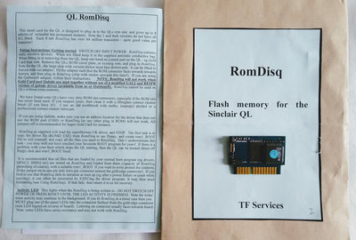 Romdisq Package and Instructions