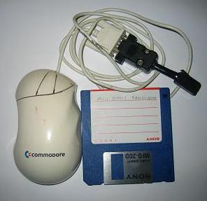 Commodore Mouse