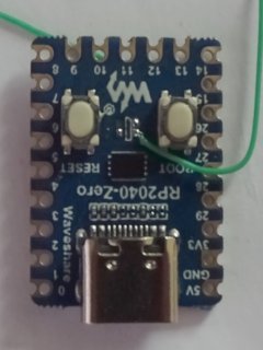 GP16 (VGA Pin 13, HSYNC)