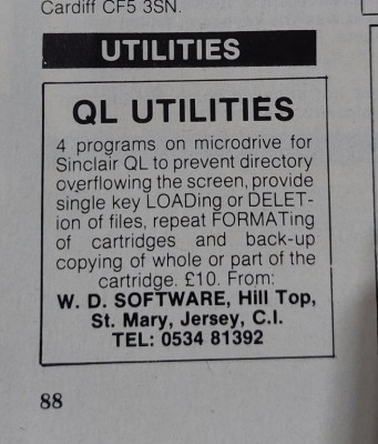 QL Software Ad