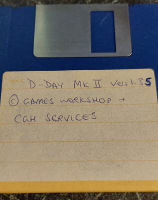 D-DAY MKII Disk