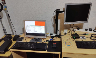QL and Q68 with Iiama monitors